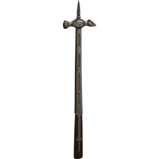 Ornate War Hammer