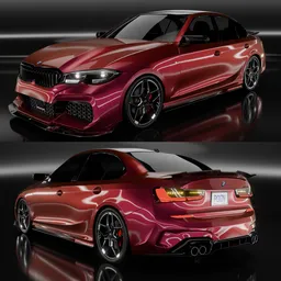 BMW m340i (Modified)