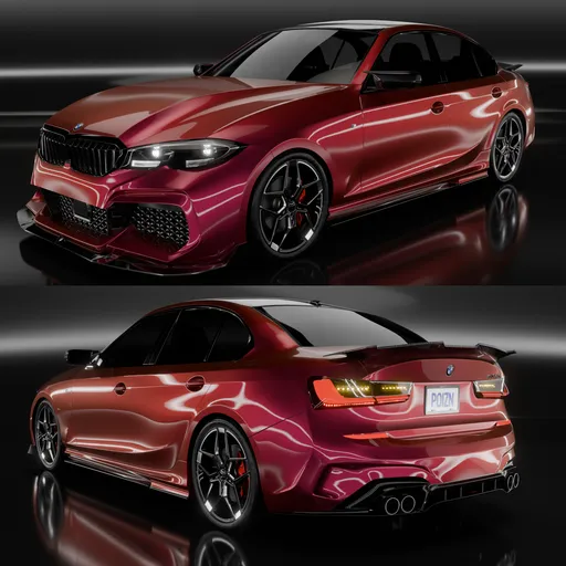 BMW m340i (Modified)