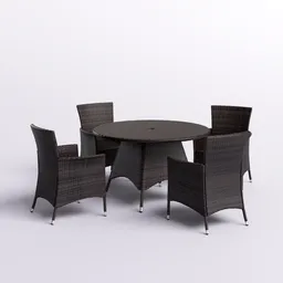 Outdoor dining set