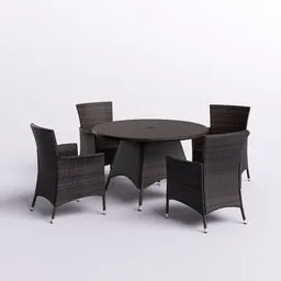 Outdoor dining set