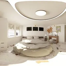 Bedroom Interior 360