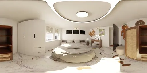 Bedroom Interior 360