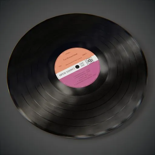 Vintage Vinyl Record LP