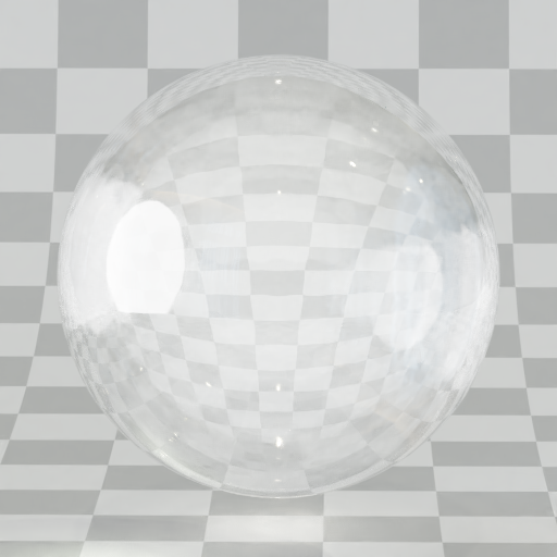 Thumbnail: EEVEE Glass Shader