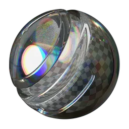 Spectrum Dispersion Glass