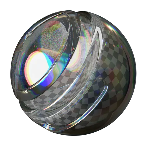 Spectrum Dispersion Glass