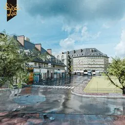 Atmospheric European Environment