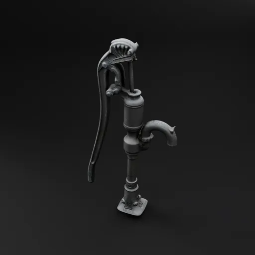 Vintage Cast Iron Hand Water Pump