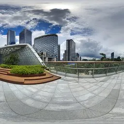 Viaduct deck during daytime