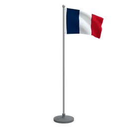 Animated Flag of  France