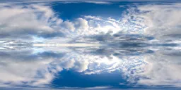 Infinite Real Sky - Cloudy Day