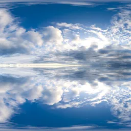 Infinite Real Sky - Cloudy Day