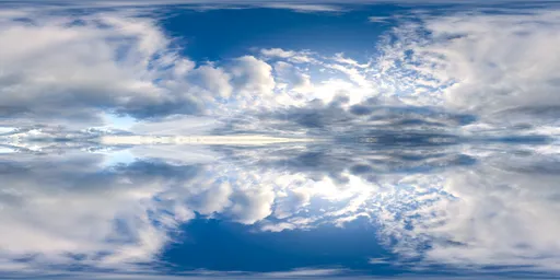 Infinite Real Sky - Cloudy Day