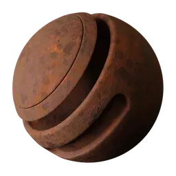 Corroded Pitted Iron