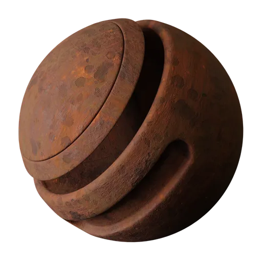 Corroded Pitted Iron