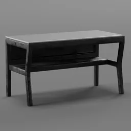 Carbon Gaming Table