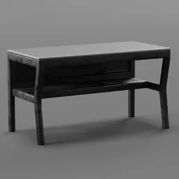 Carbon Gaming Table