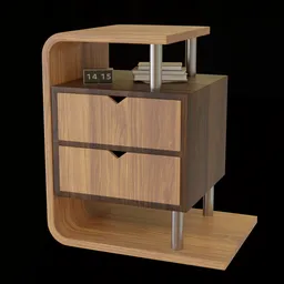 Bed Table (Side Table)
