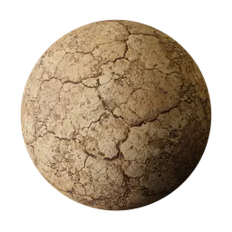 Cracked Terracotta Earth