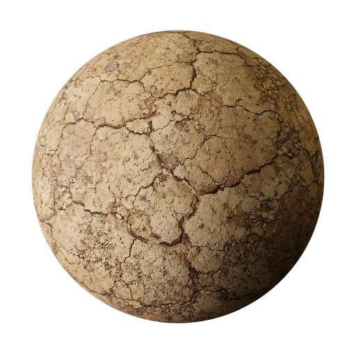 Cracked Terracotta Earth