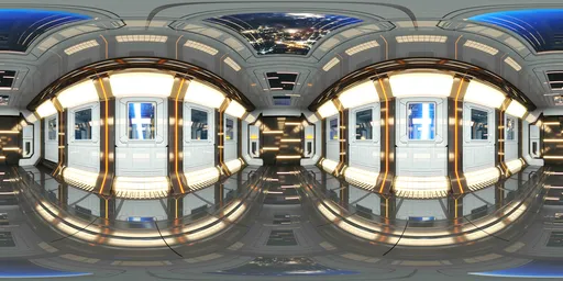 Starship Bridge Show Room