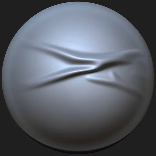 Crossed Pull Wrinkle