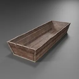 Wooden Trough