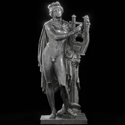 Steel Apollo kitharodoidos