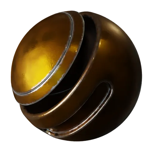 Metal Worn Gold
