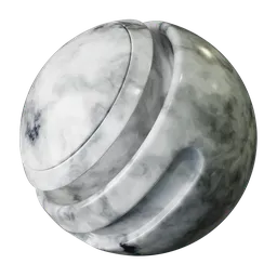 Elegant Veined Marble