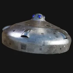 Reconnaissance Flying-Saucer Craft