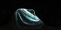 Deep Space Black Hole