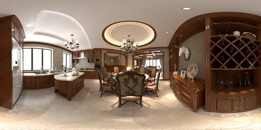 Open restaurant