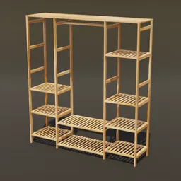 Decor Shelf for Living Room