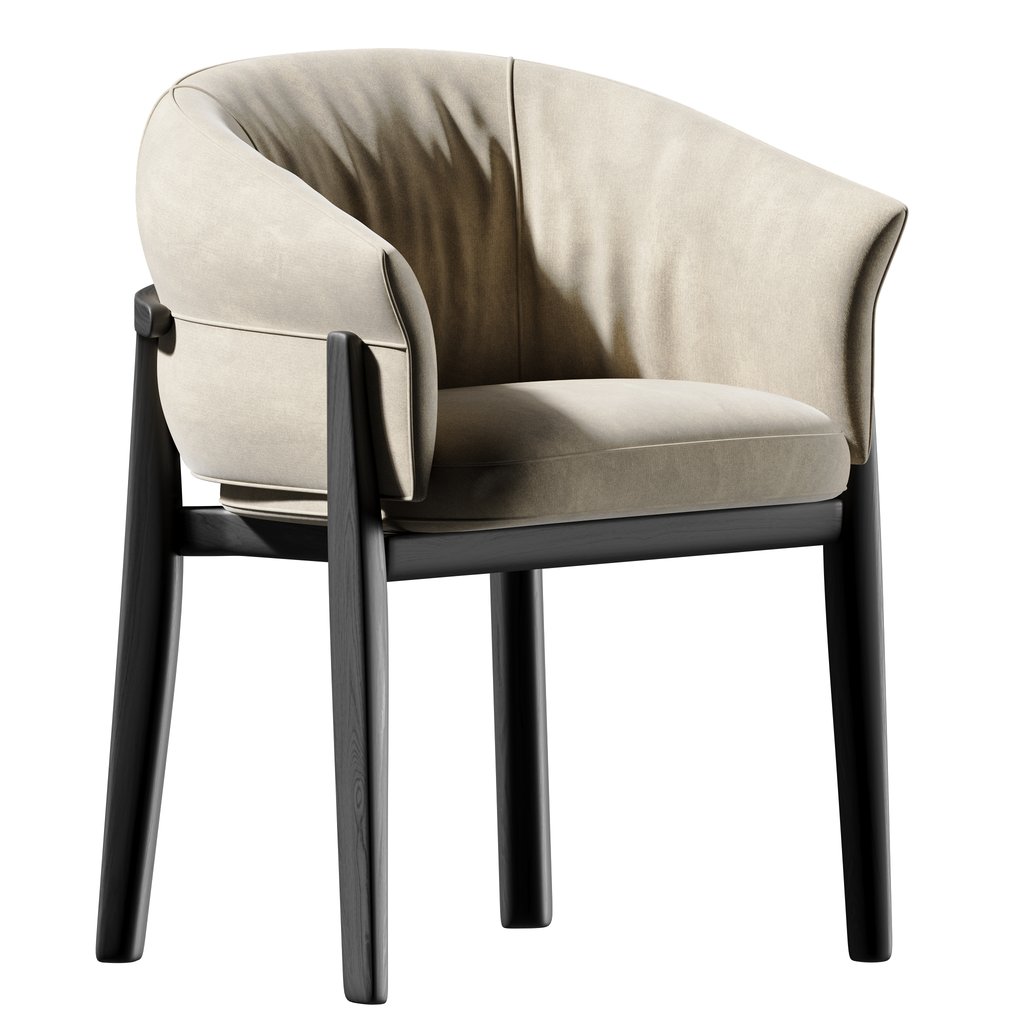 POLIFORM LEOPOLD Chair | Sitting Chairs models | Blendkit