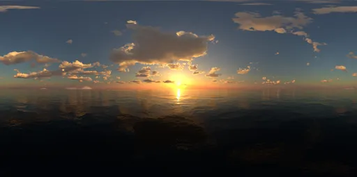 Yellow sunset