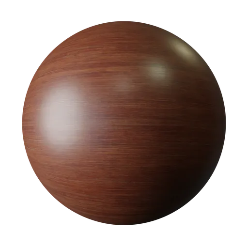 Stained bamboo