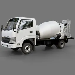 Hino Dutro Concrete Mixer