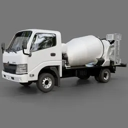 Hino Dutro Concrete Mixer