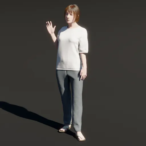 Daily female human