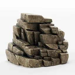 Layered Rock