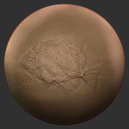 ER_Fossil Brush-fish