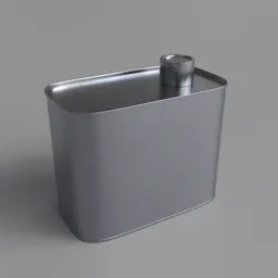Square Tin Can