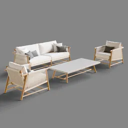 Fen Outdoor Sofa