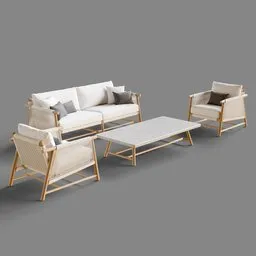 Fen Outdoor Sofa