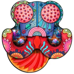 Space Escape Plejaren Carpet