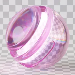 Pink Glass