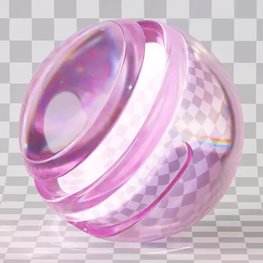 Pink Glass