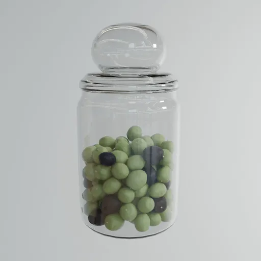 Food Gallon Glass Jar